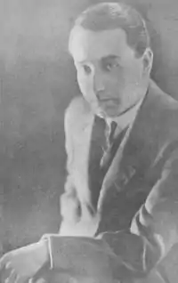 Juan Guzmán Cruchaga in 1930