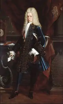 Portrait of Viceroy Fernando de Alencastre Noroña y Silva, duque de Linares y marqués de Valdefuentes, ca. 1717