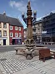 Market Place, Jubilee Fountain