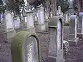 Jewish cemetery in Schillerstraße