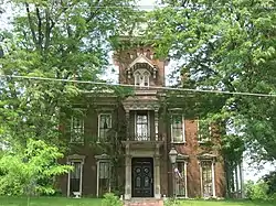 Judge Cyrus Ball House