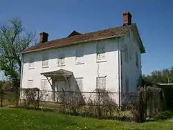 Judge Joseph Barker Jr. House