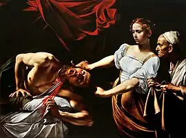 Caravaggio, Judith Beheading Holofernes (c. 1598–1599)