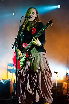 Holofernes performing at the 2010 Open Flair Festival in Eschwege, Germany