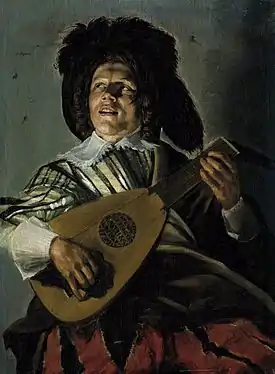 1629 Serenade by Judith Leyster