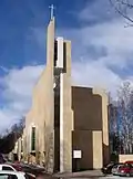 Myyrmäki Church, 1984.