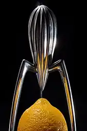 Starck Juicy Salif citrus juicer, 1990