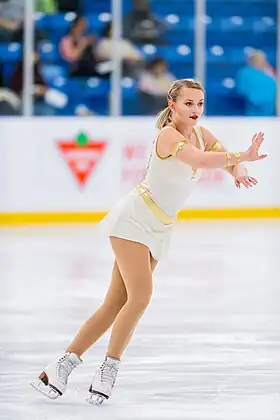 Julia Gretarsdottir at Autumn Classics Int 2018 FS