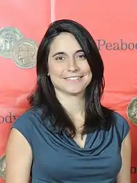 Julia Bacha at the 72nd Annual Peabody Awards