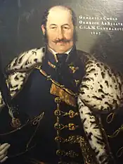 Count Juraj Oršić (1780–1847),grandson of Krsto II