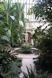 Winter garden