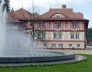 Jurkovič House in Luhačovice