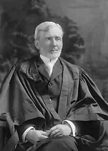 Joseph McKenna, former Associate Justice of the Supreme Court of the United States