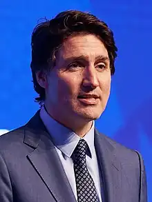 Canada Prime Minister Justin Trudeau