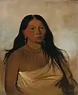 Koon-za-ya-me, Female War Eagle, 1834