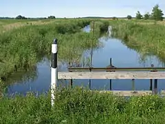 Orjaku channel to the Käina Bay