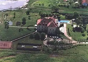 Aerial view of Kétpó