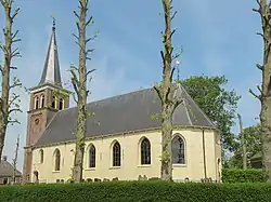 Kubaard, church