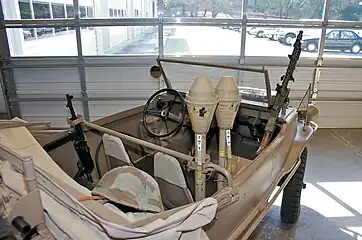 Schwimmwagen of the collection