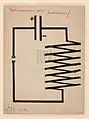 Kārlis Johansons 1922 Electrical Circuit