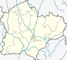 Šeteniai is located in Kėdainiai District Municipality