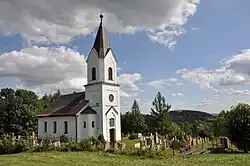 Protestant church in Křížlice