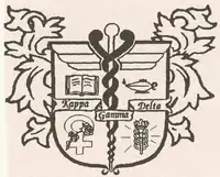 Coat of Arms of the Kappa Gamma Delta Sorority