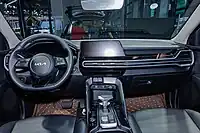 Kia Sportage Ace (interior)