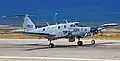 A Beechcraft King Air from 100 Squadron "Flying Camel", 2019 at Sde Dov Airport