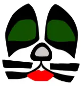 The CatmanPeter Criss(1973–1980, 1996–2000, 2002–2004)Eric Singer (2001–2002, 2004–2023)