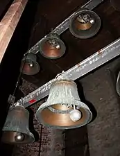 The church bells and the carillon