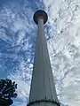 KL Tower as seen from below