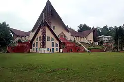 Mary Help of Christians Cathedral in Kohima