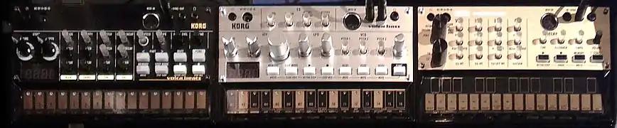 volca beats, bass, keys (2013)