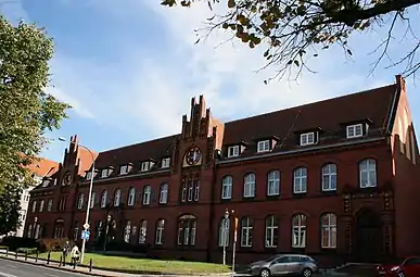 Main Post Office, Olsztyn