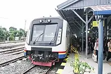 Sri Lelawangsa in Binjai Station