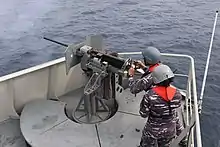 KRI Banda Aceh auto cannon Denel GA-1