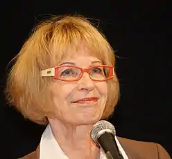 Kaari Utrio in Turku Book Fair, 2011