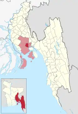 Location of Kabirhat