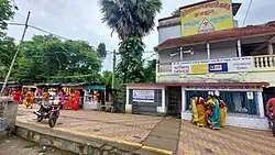 Streets of Kachua, near the Kachua Lokenath Mission