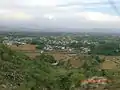 View of village Kaddi from Tur Ghund Hill.