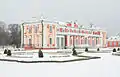 The palace in winter