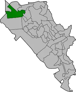 Outline map