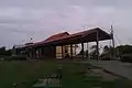 Old Kaiapoi Station after relocation.