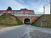 Viaduct, northern side