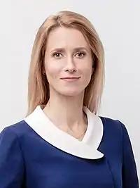 Kaja KallasPrime Minister of Estonia(2021–present)