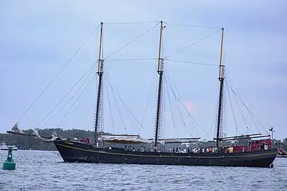 Kajama on Lake Ontario in 2023