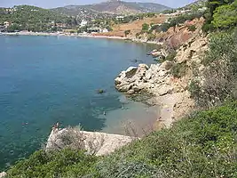 Kaki Vigla beach