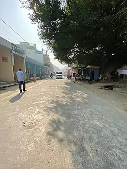 Kakrala-Budaun Road