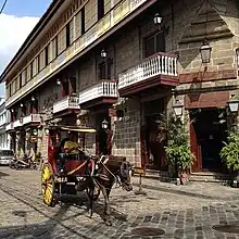 Casa Manila, Intramuros